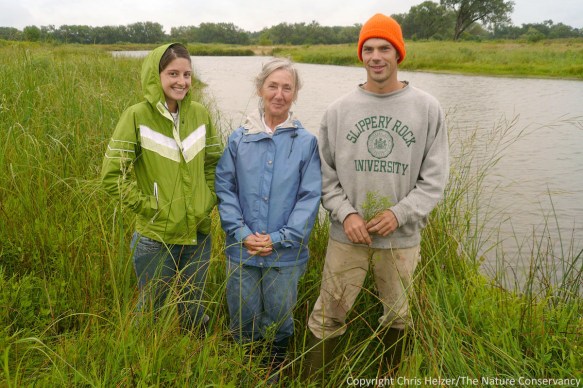 Join us on the Platte River Prairies for a year you'll never forget.