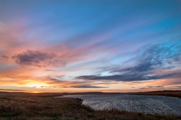 Last light.  Time to hit the road.