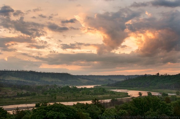The Nature Conservancy's Niobrara Valley Preserve, Nebraska.