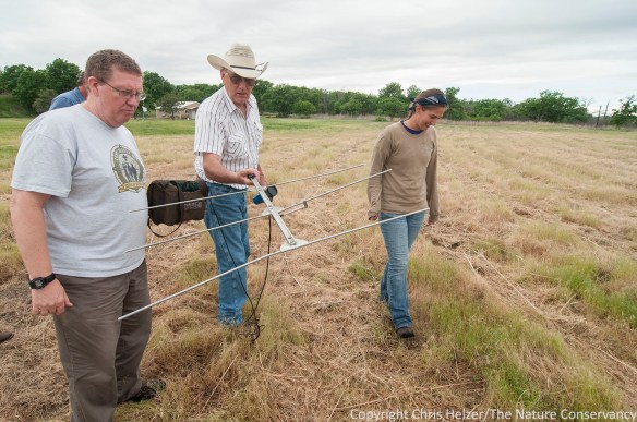 Richard got a chance to try it out too.  If you know Richard,  you can guess how entertaining that process was.