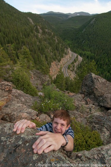 John thinks he's funny