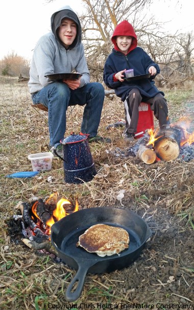 Anyone who has been camping knows that food always tastes better when cooked on a campfire.